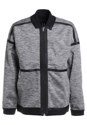 Verryttelytakki - black/storm heather