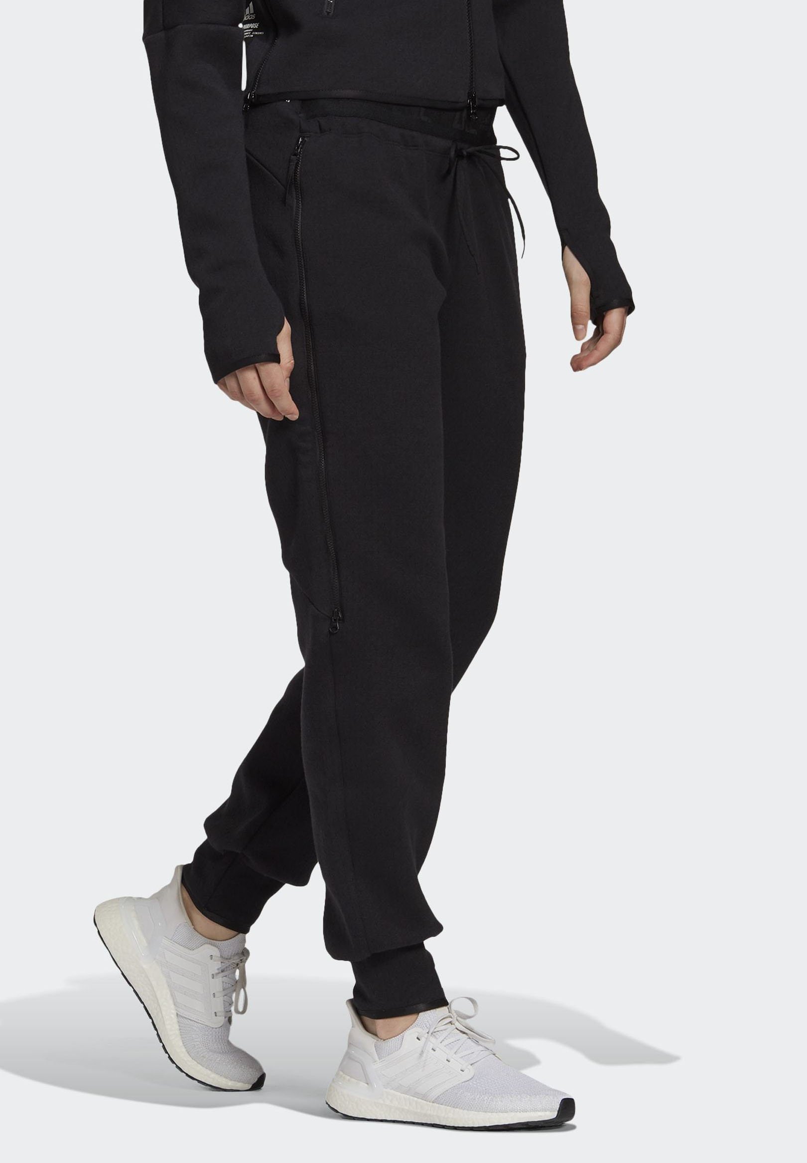 Femme Z.N.E. pnt SPORTSWEAR PRIMEGREEN SPORTS REGULAR PANTS - Pantalon de survêtement Femme Z.N.E. pnt SPORTSWEAR PRIMEGREEN SPORTS REGULAR PANTS - Pantalon de survêtement