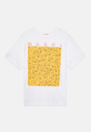 Marni UNISEX - T-shirts med print - white