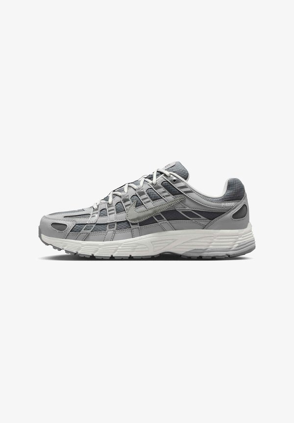 P-6000 SE - Sneakers low - light smoke grey phantom smoke grey metallic silver