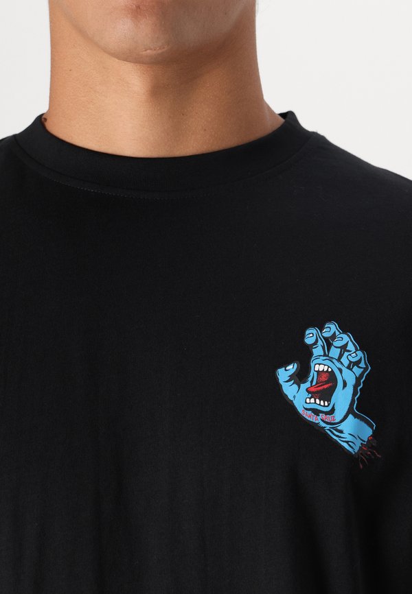 SCREAMING HAND UNISEX - Print T-shirt4