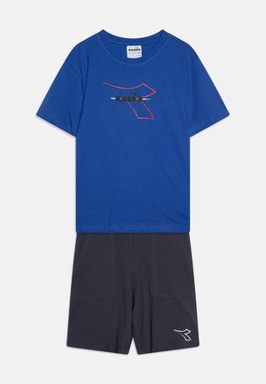 ESSENTIAL SPORTS UNISEX SET - Print T-shirt - dark royal