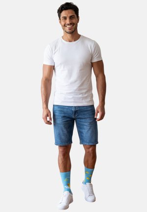 Mr Ukko 3 PACK HAPPY DUCKS - Socken - yellow