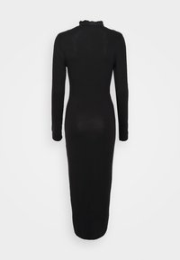 Missguided Tall Vestido direito - black