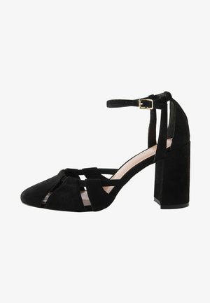 CUT OUT BLOCK - Escarpins - black