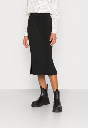 KAMALLI SKIRT - Pencil skirt - black deep