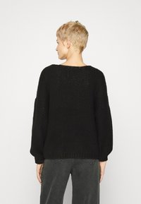 JDY JDYDINEA REVERSIBLE  - Trui - black