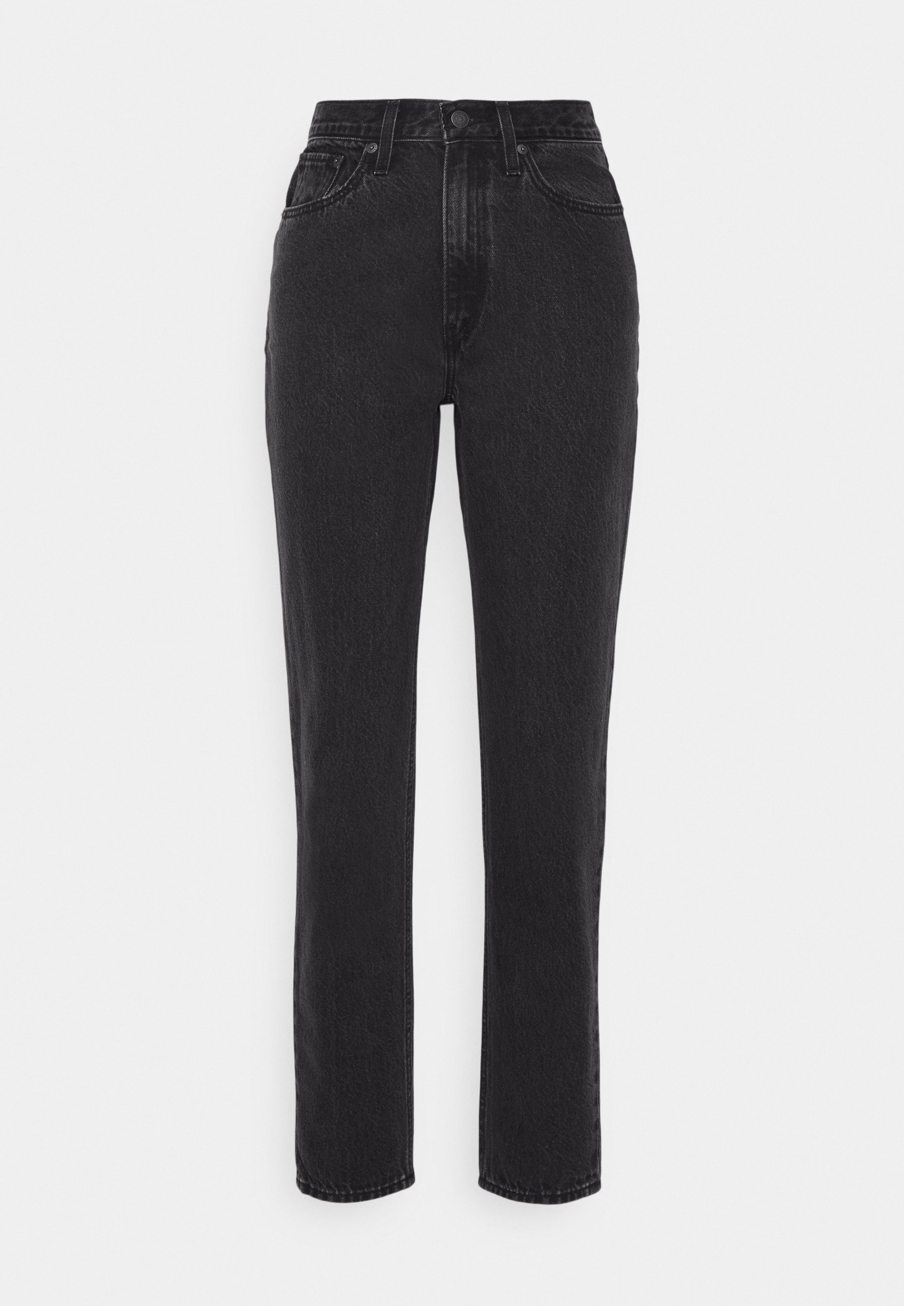 Straight leg jeans - black stonewash 