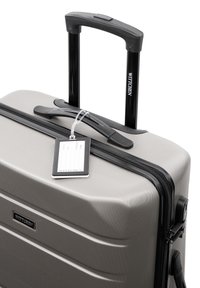 WITTCHEN MEDIUM SUITCASE WITH LUGGAGE TAG FROM ABS - Trolley - champagne