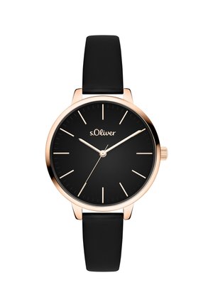 ZEITLOS UND MODERN - Uhr - schwarz