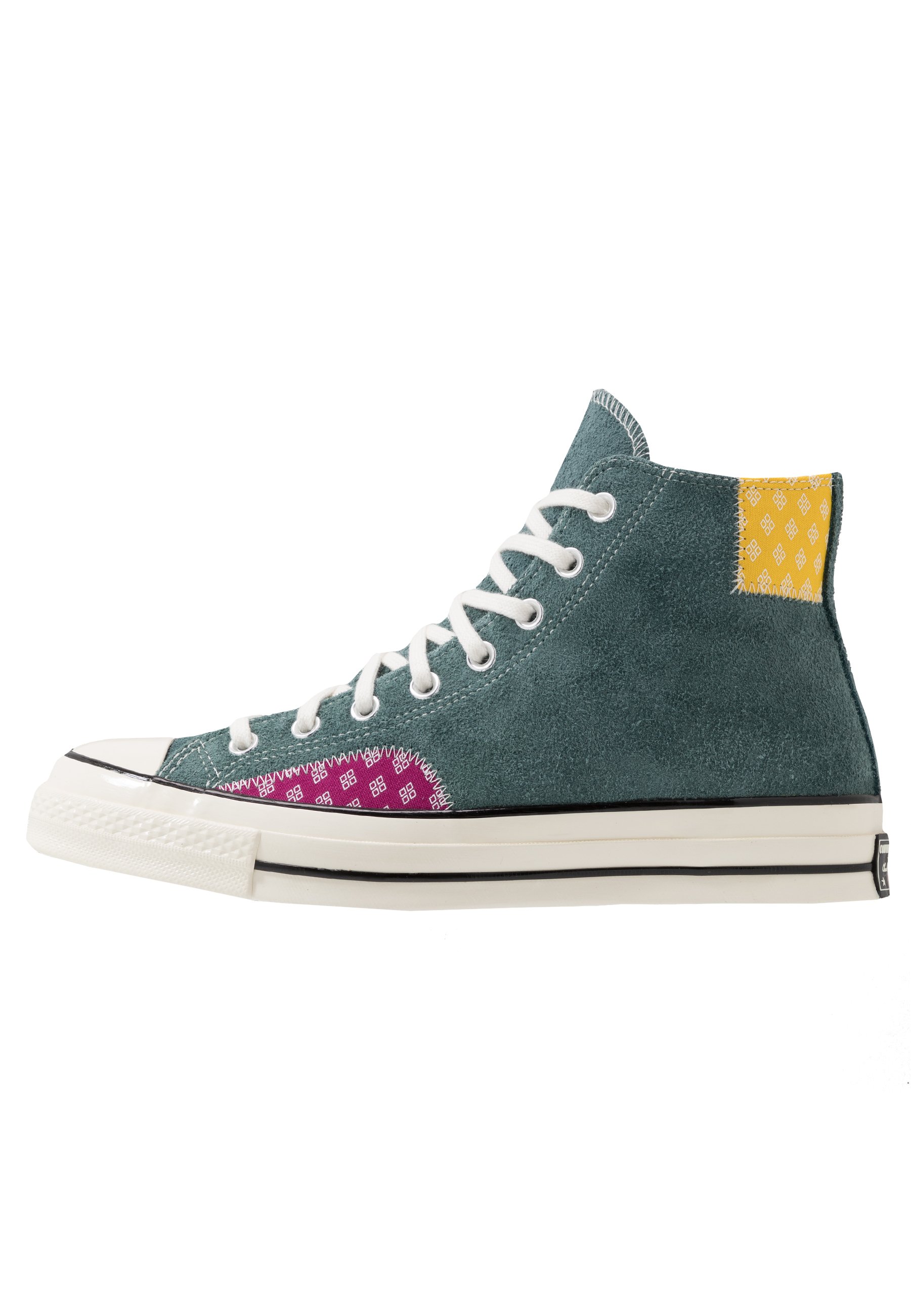 converse rose foncé