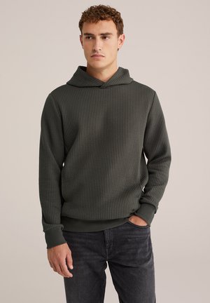 Kapuzenpullover - dark green
