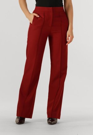 POPPY-PA. - Broek - wine berry