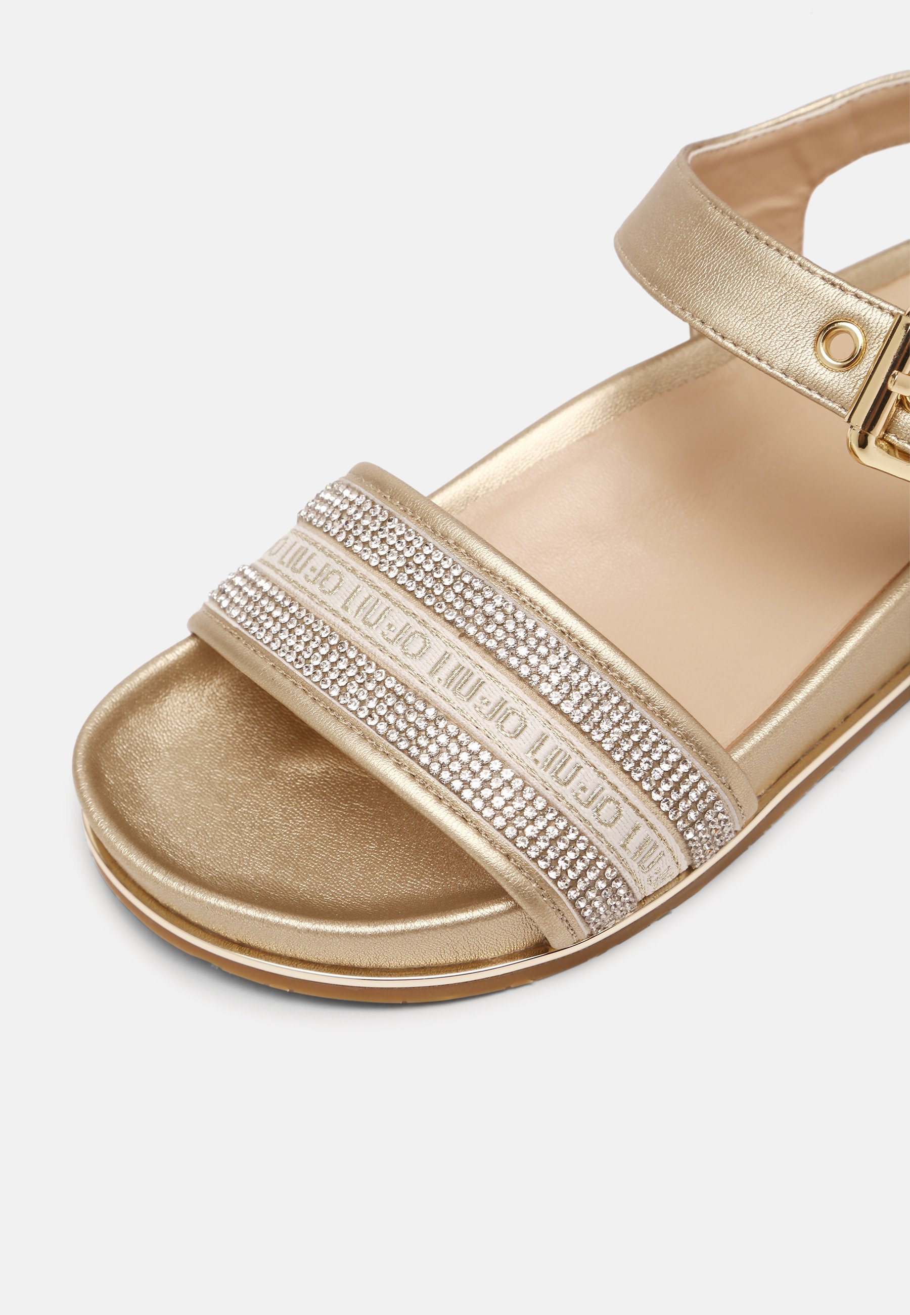 LIU JO CLEO - Sandalen - gold/goudkleurig - Zalando.nl