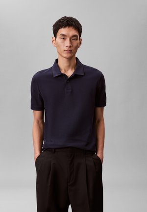 REFINED TIPPED CLASSIC - Polokošeľa - dark sapphire