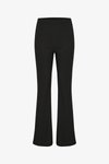 SHILLA FLARED PANT - Pantalones - black