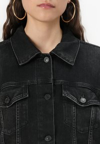 Replay JACKET - Jeansjacke - black
