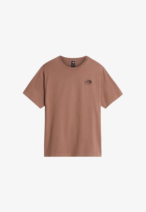 The North Face, UNISEX, brązowy