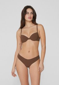 Tezenis ECO - Sujetador push-up - braun caramel dark beige