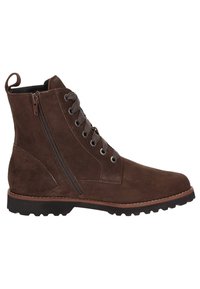Sioux STIEFELETTE MERDIT - Stivaletti stringati - dunkelbraun
