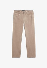 Unselected, light brown