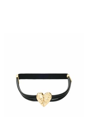 Desigual, EMBELLISHMENTS - BELT HEART EMBELLISHMENTS   . - Cinturón de cintura - black
