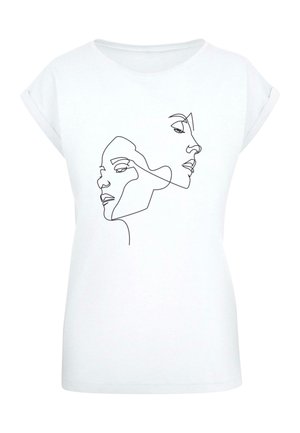 Camiseta estampada - white