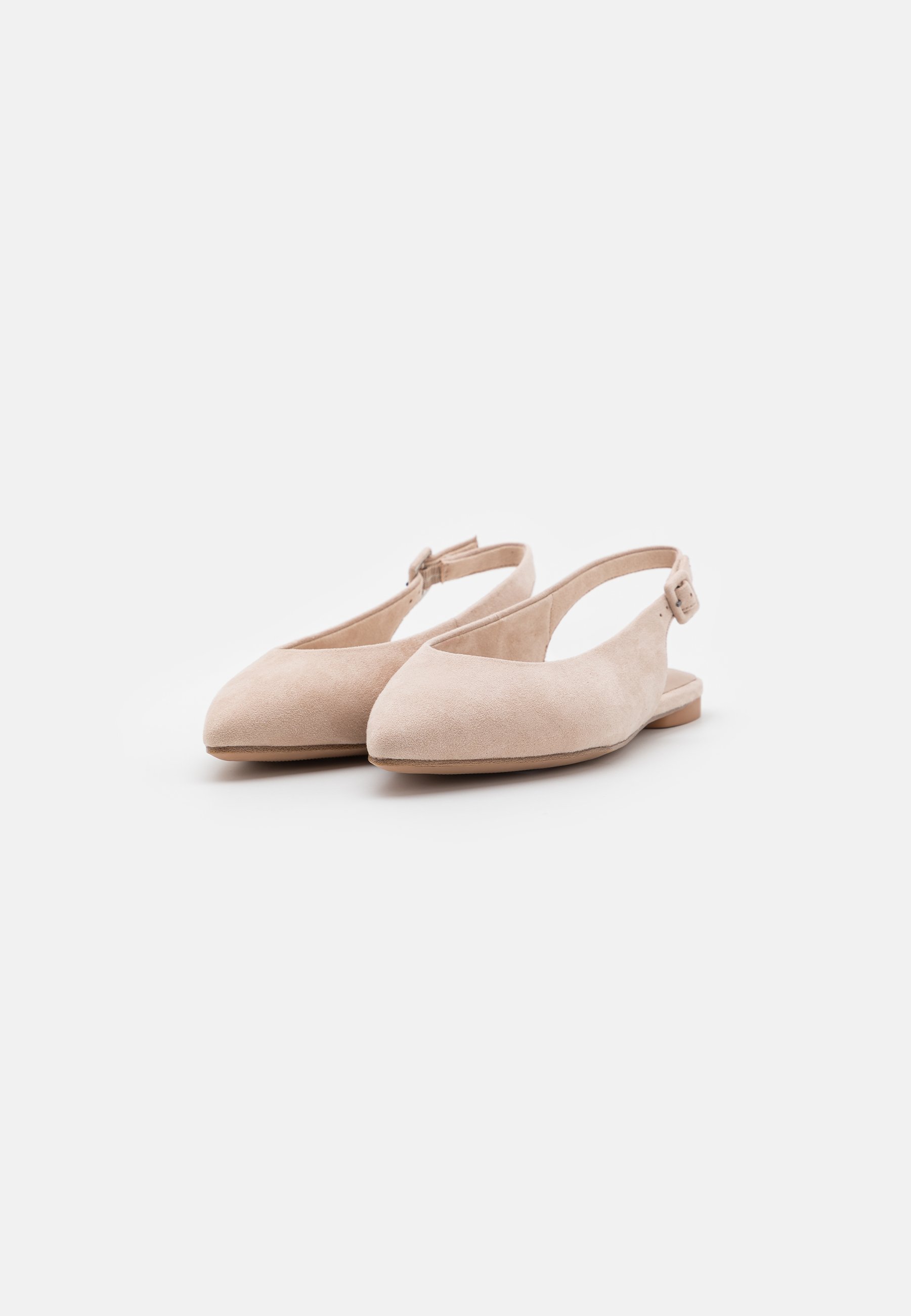 Tamaris Slingback ballet pumps - nude - Zalando.ie