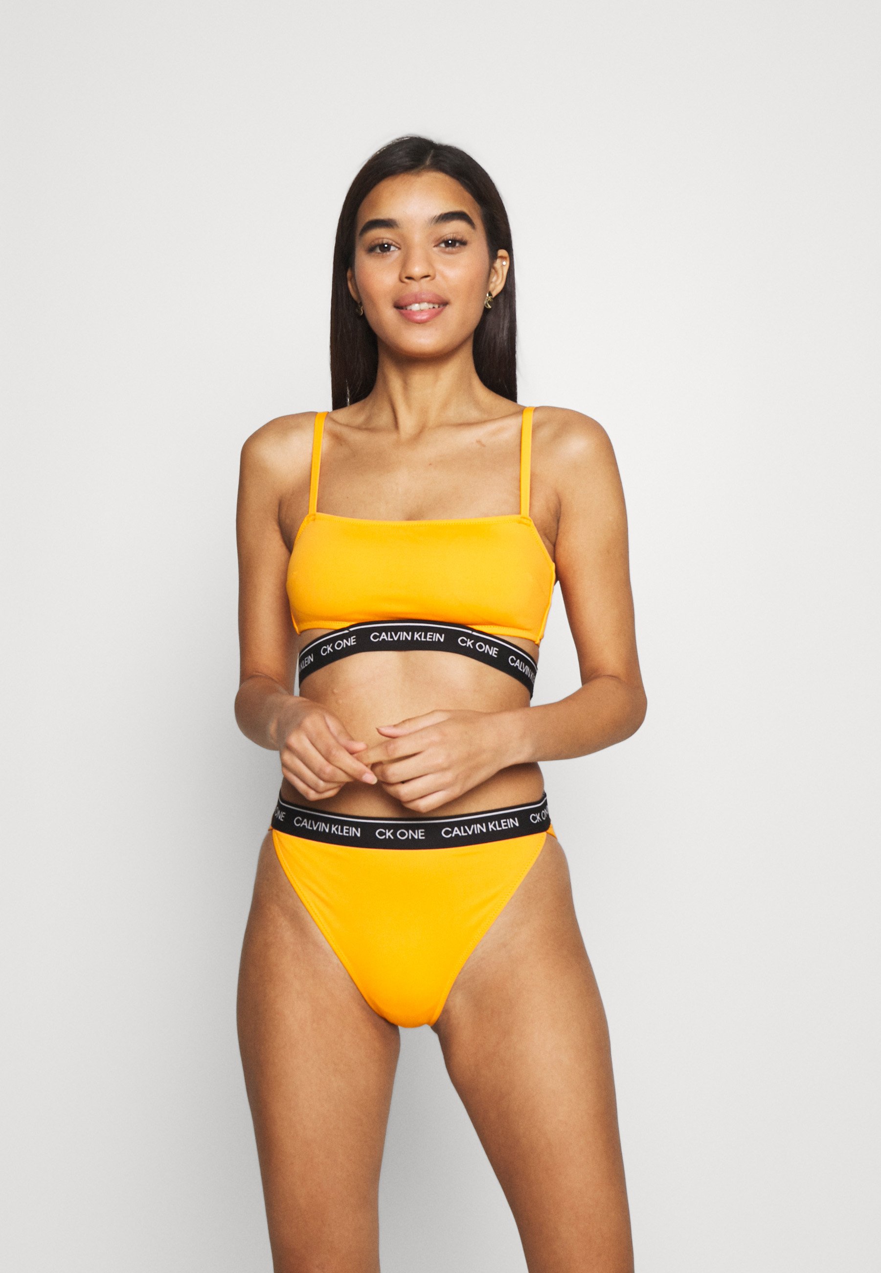 calvin klein swimwear orange