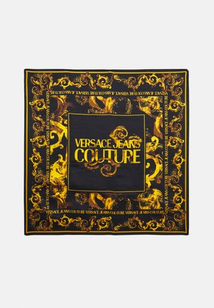 Versace Jeans Couture FOULARD  - Fular - black/gold-coloured
