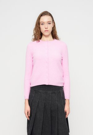 ONLLOYAL LIFE O NECK - Cardigan - super pink