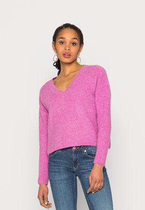 VMOLINA V NECK - Jumper - birch