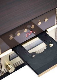 Crosley RHAPSODY - Tourne-disque - mahagoni