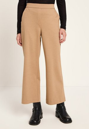 CULOTTE - Stoffhose - cinnamon melange