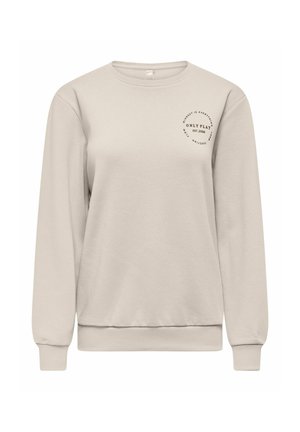 ONLY Play, Sweatshirt - pumice stone
