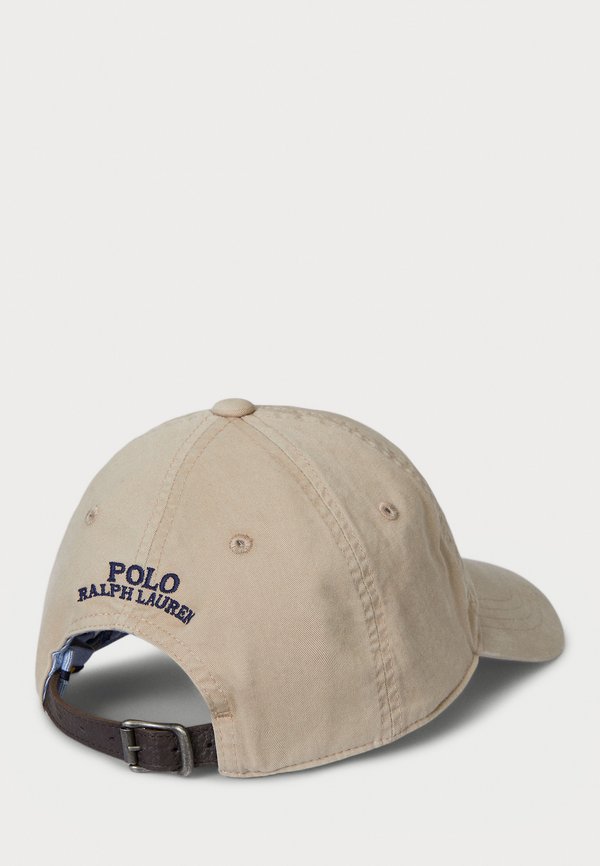 STRETCH COTTON TWILL BALL CAP UNISEX - Cap - khaki tan2