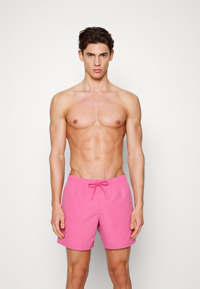 Lacoste Badeshorts - reseda pink/green