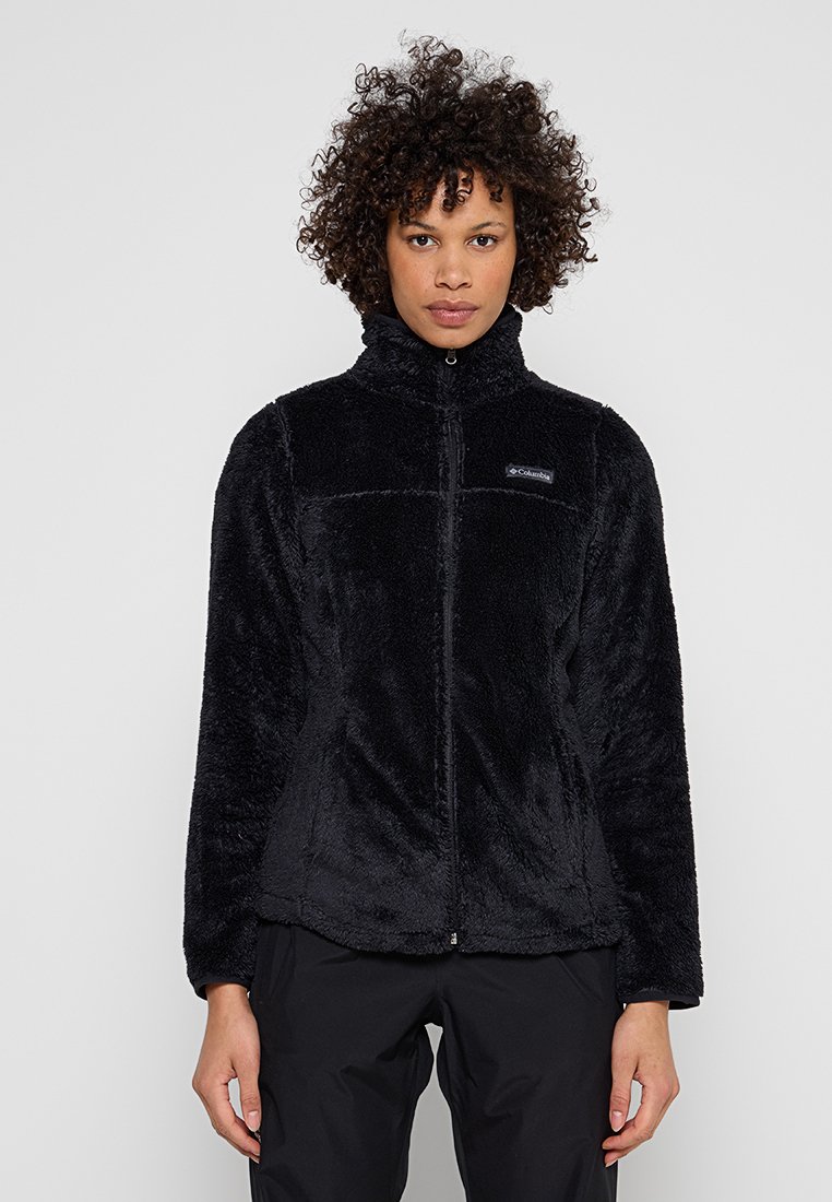 Columbia Fleecejas zwart Columbia Fleecejas zwart