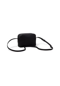 Calvin Klein Jeans MINIMAL MONOGRAM CAMERA BAG - Torba čez telo - black