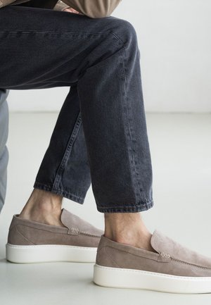 Manfield LOAFER - Instappers - beige