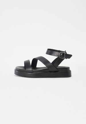 IVY SANDAL - Teensandalen - black