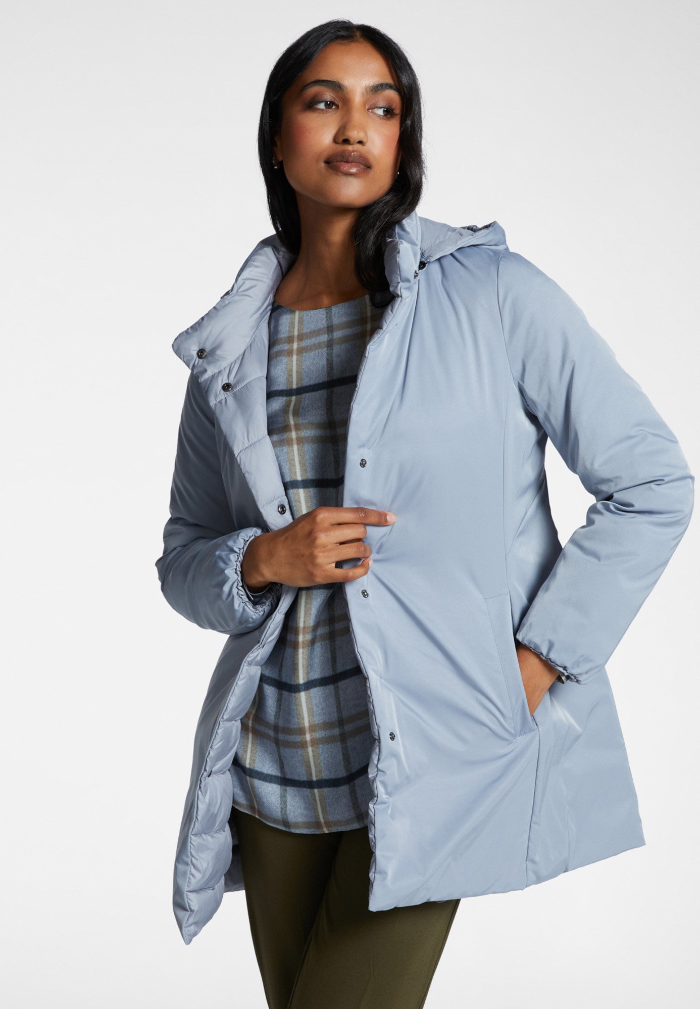 Elena Mirò IMBOTTIA REVERSIBILE ANTIPIOGGIA Cappotto invernale