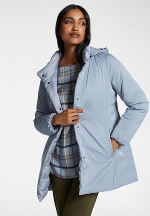 IMBOTTIA REVERSIBILE ANTIPIOGGIA - Cappotto invernale - azzurro