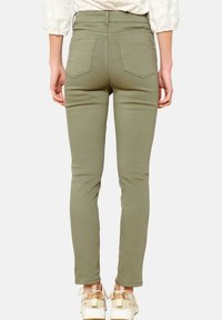 LolaLiza Slim fit jeans - khaki faded