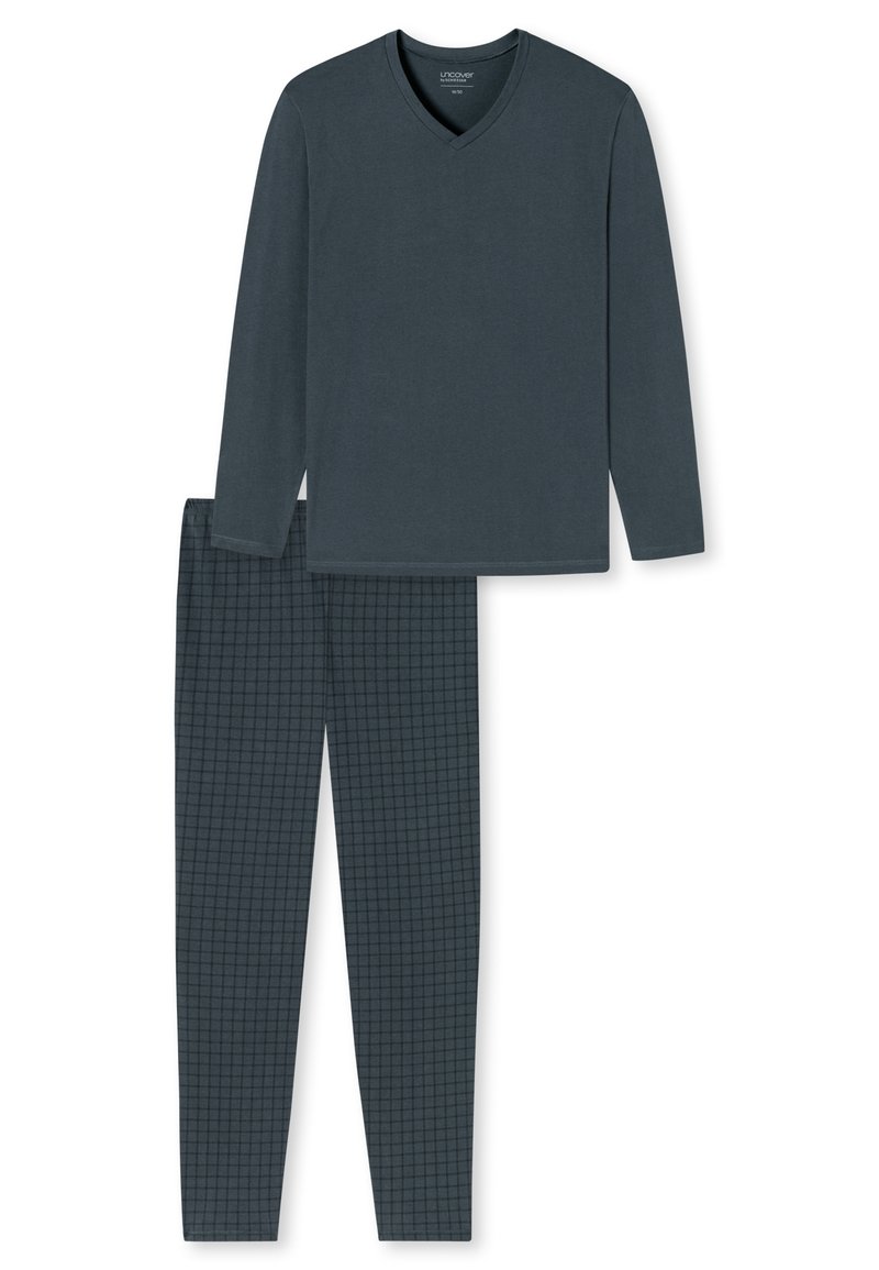 uncover by Schiesser SET - Pyjama - anthrazit