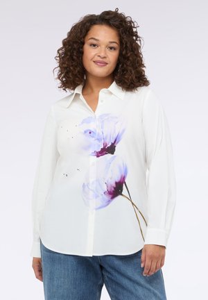 CON  FLOREALE
 - Overhemdblouse - bianco