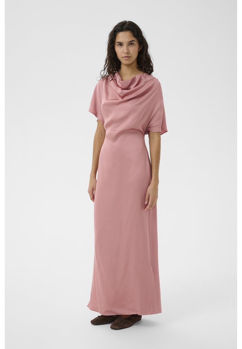 Soaked in Luxury SLEVILIA STUDIO - Maxi dress - ash rose/pink - Zalando