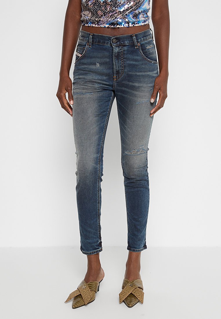 Diesel Slim fit jeans blauw Diesel Slim fit jeans blauw