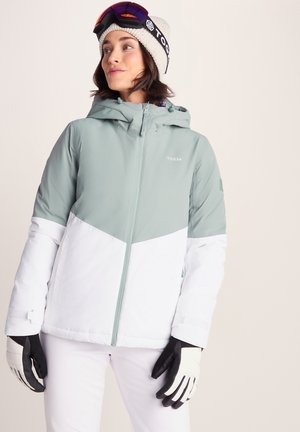 TOG24, CORVARA - Winter jacket - mist grey optic white