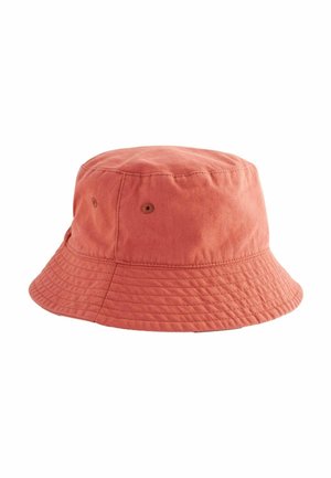 BUCKET REGULAR FIT - Hatt - rust brown